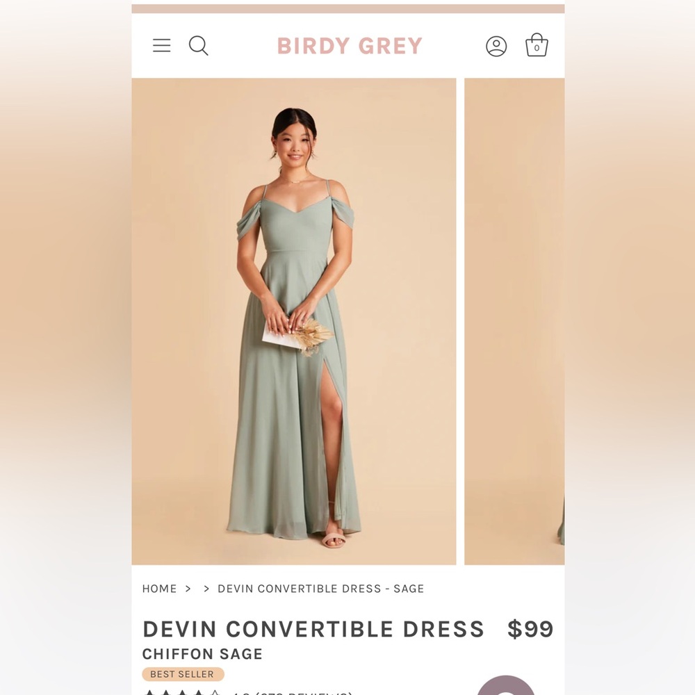 Birdy Grey Devin Convertible Dress